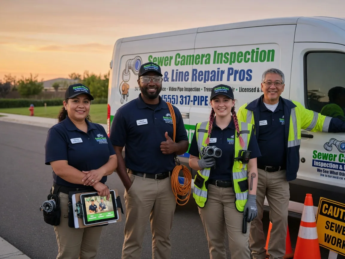 Sewer Line Repair company in Woodlawn, TN