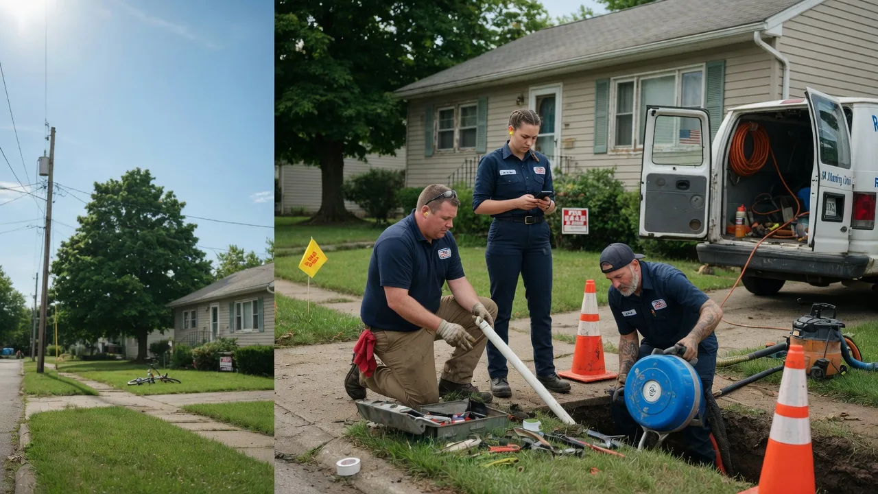 Sewer Line Repair in Woodlawn, TN near me